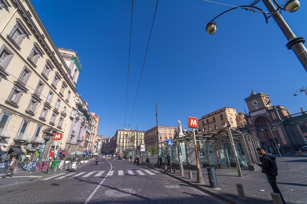 Отель Toledo H, Naples Historical Center, By Clapa Group Экстерьер фото